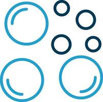 Bubbles Vector Icon Design