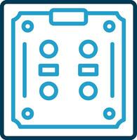 Socket Vector Icon Design