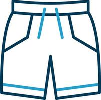 Swimming Trunks Vector Icon Design