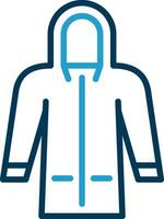 Raincoat Vector Icon Design