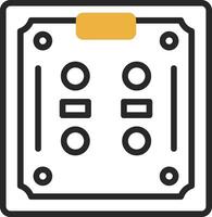 Socket Vector Icon Design