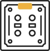 Socket Vector Icon Design