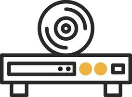 Dvd Player Vector Icon Design