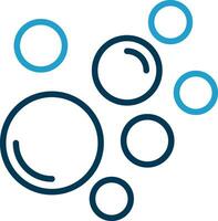 Bubbles Vector Icon Design