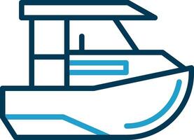 Boat Vector Icon Design