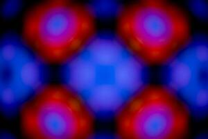 Bokeh captured by computer monitors and light bulbs Make a blurred image for various festivals and use it as a background image at a party. photo