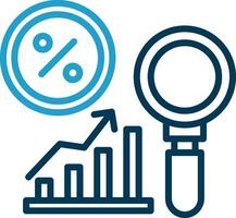 Analysis Vector Icon Design