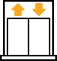 Elevator Vector Icon Design