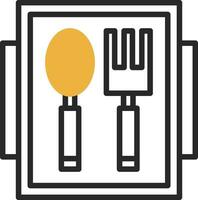 diseño de icono de vector de comida