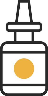 Nasal Spray Vector Icon Design