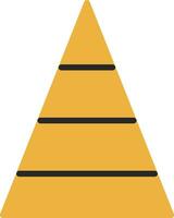 Pyramid Vector Icon Design