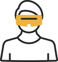 Virtual Reality Vector Icon Design