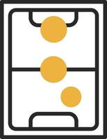 Air Hockey Vector Icon Design