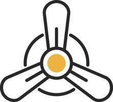 Propeller Vector Icon Design