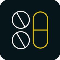 Pills Vector Icon Design