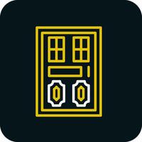 Door Vector Icon Design