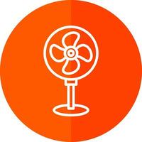 Fan Vector Icon Design