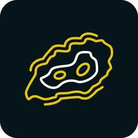 Oyster Vector Icon Design