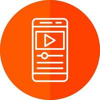 Series Vector Icon Design
