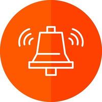 Ring Bell Vector Icon Design