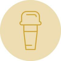 Ice Cream Vector Icon Design