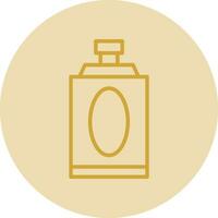 Hip Flask Vector Icon Design