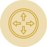 Expand Vector Icon Design
