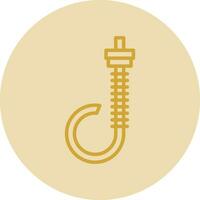 Rope Vector Icon Design