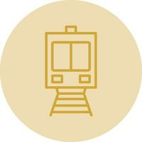 Train Vector Icon Design