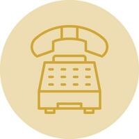 Telephone Vector Icon Design