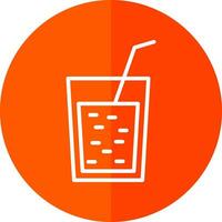 Juice Vector Icon Design