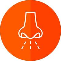 Smell Vector Icon Design