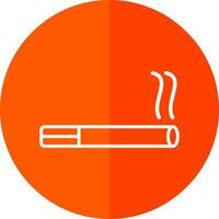 diseño de icono de vector de cigarrillo