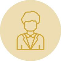 Employee Vector Icon Design