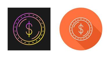 Dollar Currency Vector Icon