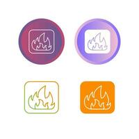 Fire Vector Icon