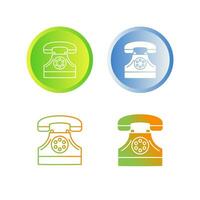 Telephone Vector Icon