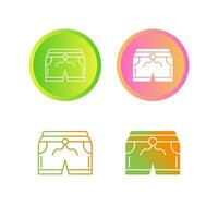 Shorts Vector Icon