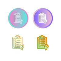 Quality Assurance Vector Icon