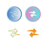 Exchange Vector Icon