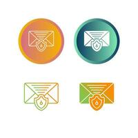 Mail Protection Vector Icon