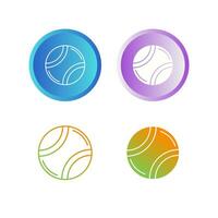 Ball Vector Icon