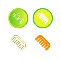 Comb Vector Icon