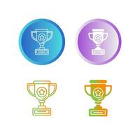 Trophy Vector Icon