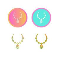 Necklace Vector Icon