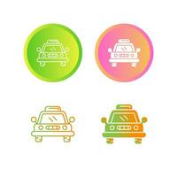 Taxi Vector Icon