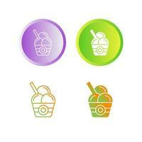 Ice Cream Vector Icon