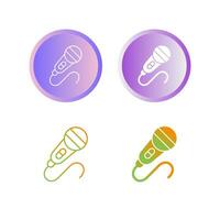 Microphone Vector Icon