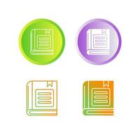 Book Vector Icon