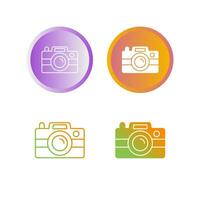 Photo Camera Vector Icon